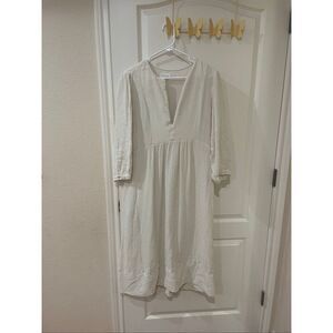 Honorine Gauze Midi Coco Dress Size Medium